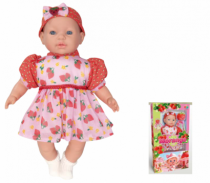 BONECA MILK MORANGO - Distribuidora 12 de Outubro