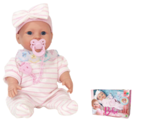 BONECA BEBE I LOVE YOU - Distribuidora 12 de Outubro