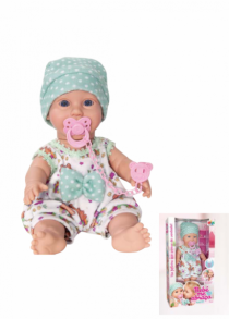BONECA BEBE ME ABRACA REBORN - Distribuidora 12 de Outubro