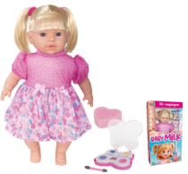 BONECA BABY BY MILK MAKEUP - Distribuidora 12 de Outubro