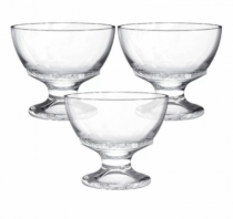 JG DE TACAS 3PCS P SOBREMESA LINES 270ML - Distribuidora 12 de Outubro