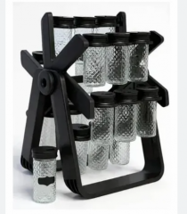 JG PORTA-CONDIMENTO VIDRO DIAMOND 85ML - Distribuidora 12 de Outubro