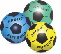 BOLA FUTEBOL N 8 APOLO COR - Distribuidora 12 de Outubro