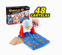 BINGO FAMILY CLUB C/12 - Distribuidora 12 de Outubro