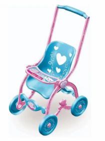 BABY CAR PRINCESS AZUL C/ ROSA - Distribuidora 12 de Outubro
