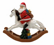 PAPAI NOEL CAVALO DENGE - Distribuidora 12 de Outubro