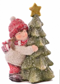 DECOR BONECO ARV NINA C - Distribuidora 12 de Outubro