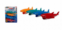 ANIMAL DE PLAST TUBAROES 4 PCS - Distribuidora 12 de Outubro