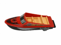 BARCO DE PLAST C/ MOTOR A FRICCAO - Distribuidora 12 de Outubro