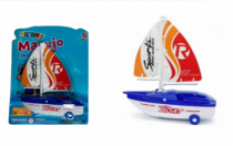 BARCO DE PLAST C/ MOTOR A FRICCAO - Distribuidora 12 de Outubro