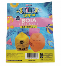BOIA INFLAVEL DE PLAST P/ BRACO - Distribuidora 12 de Outubro