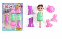 BONECA DE PLAST LINDA MENINA ROUPINHAS - Distribuidora 12 de Outubro
