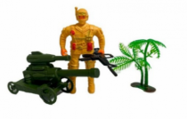 BONECO DE PLAST C/ ACESSORIOS - Distribuidora 12 de Outubro