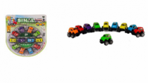 CARRINHO DE PLAST 10 PCS MOTOR FRICCAO - Distribuidora 12 de Outubro