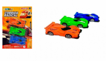 CARRINHO DE PLAST 3 PCS MOTOR FRICCAO - Distribuidora 12 de Outubro