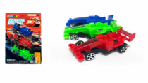 CARRINHO DE PLAST 3 PCS MOTOR FRICCAO - Distribuidora 12 de Outubro
