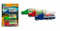 CARRINHO DE PLAST 3 PCS MOTOR FRICCAO - Distribuidora 12 de Outubro