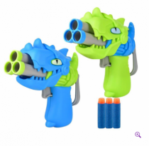 CONJUNTO PISTOLA DE PLAST LANCA DARDOS - Distribuidora 12 de Outubro