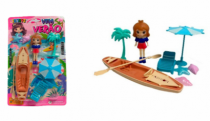 KIT BONECA DE PLASTICO SORTIDO - Distribuidora 12 de Outubro