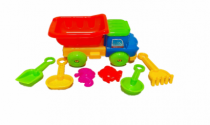 KIT CAMINHAO DE PRAIA C/ 6 PECAS - Distribuidora 12 de Outubro