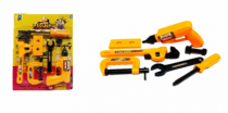 KIT FERRAMENTAS DE PLAST C/ ACESSORIOS - Distribuidora 12 de Outubro