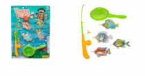PESCARIA DE PLASTICO C/ ACESSORIOS - Distribuidora 12 de Outubro