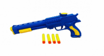 PISTOLA DE PLASTICO LANCA PROJETEIS - Distribuidora 12 de Outubro
