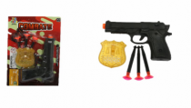 PISTOLA LANCA PROJETEIS DE PLAST - Distribuidora 12 de Outubro