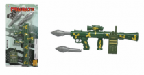 PISTOLA LANCA PROJETEIS DE PLASTICO - Distribuidora 12 de Outubro