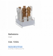 GALHETEIRO - Distribuidora 12 de Outubro