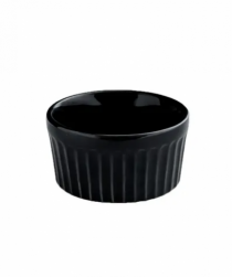 RAMEKIN PRETO 260 ML - Distribuidora 12 de Outubro