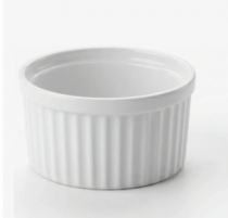 RAMEKIN BRANCO 75 ML - Distribuidora 12 de Outubro