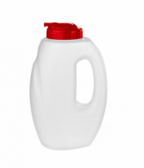 GARRAFA SLIM QUALITY 1.550ML - Distribuidora 12 de Outubro