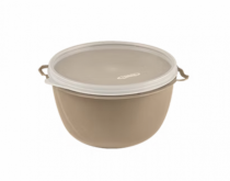 SALADEIRA C/ TAMPA QUALITY PEQ - Distribuidora 12 de Outubro