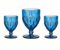 CJ TACAS NETUNO SAFIRA 3PCS - Distribuidora 12 de Outubro