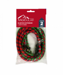 ELASTICO EXTENSOR 1.5MTX10MM C/2PCS - Distribuidora 12 de Outubro