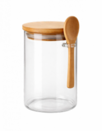 POTE DE VIDRO BORIS 500ML - Distribuidora 12 de Outubro