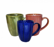 CANECA CERAMICA CACAU CANELLATTO 310ML - Distribuidora 12 de Outubro