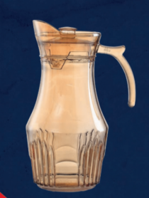 JARRA 1.8LTR AMBAR - Distribuidora 12 de Outubro