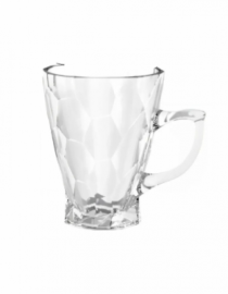 CANECA DE VIDRO RIO 200ML - Distribuidora 12 de Outubro