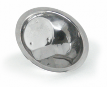 ESCORREDOR DE ARROZ INOX 25CM - Distribuidora 12 de Outubro