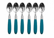 JG DE COLHERES AUSTRALIA VERDE ESCURO C/ 6 PC - Distribuidora 12 de Outubro