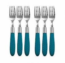 JG DE GARFOS AUSTRALIA VERDE ESCURO C/ 6 PCS - Distribuidora 12 de Outubro