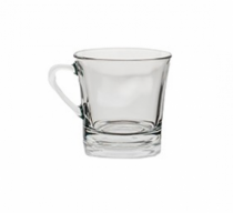 XICARA DE VIDRO P/ CHA SINO 165ML - Distribuidora 12 de Outubro