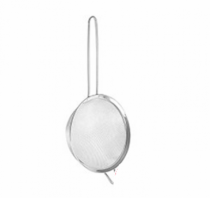 PENEIRA DE INOX 15X33CM - Distribuidora 12 de Outubro
