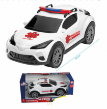ASTON CAR EMERGENCIA NA CAIXA - Distribuidora 12 de Outubro