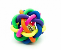 MORDEDOR PET PVC COM GUIZO 7CM - Distribuidora 12 de Outubro
