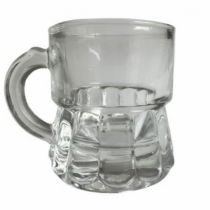 CANECA DE VIDRO DE 30 ML - Distribuidora 12 de Outubro