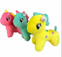 BRINQUEDO DE PELUCIA 25 CM UNICORNIO - Distribuidora 12 de Outubro