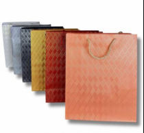 SACOLA DE PAPEL 26X32X12 CM - Distribuidora 12 de Outubro